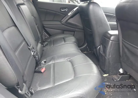 2013 Nissan Murano Sl from USA, damaged, VIN JN8AZ1MW1DW306887